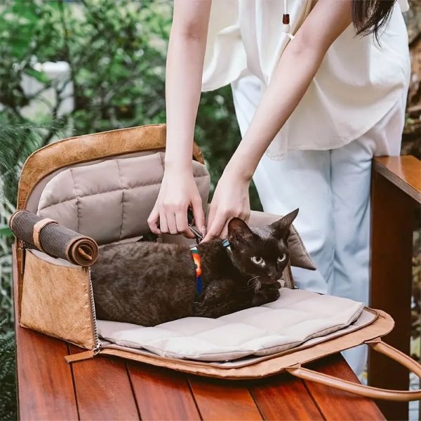 vogue eco friendly multi functional pet travel bag 15