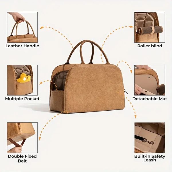 vogue eco friendly multi functional pet travel bag 16
