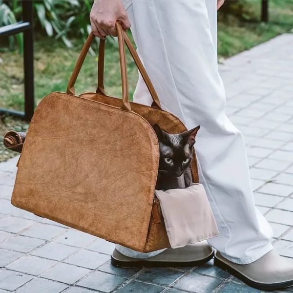 vogue eco friendly multi functional pet travel bag 17