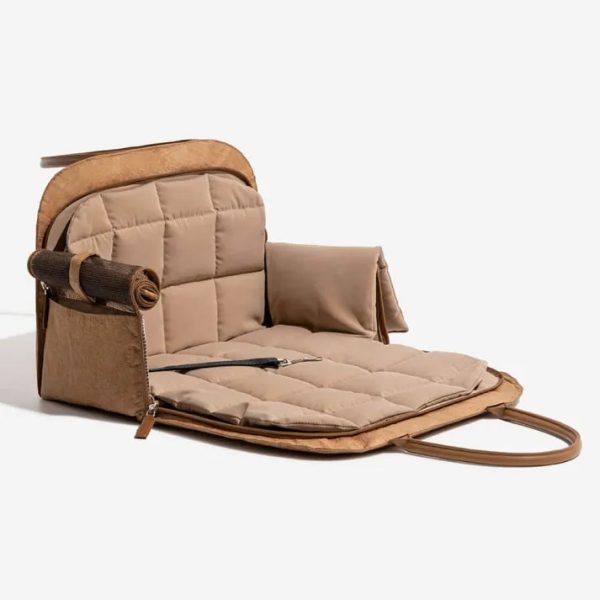 vogue eco friendly multi functional pet travel bag 24