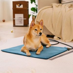 waterproof ＆ chewproof electrical pet heated pad 11