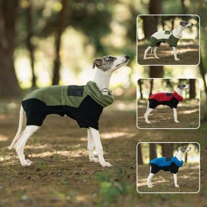 four legged warm polar fleece dog coat with detachable turtleneck 11 four legged warm polar fleece dog coat with detachable turtleneck 11