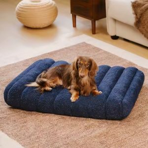 large washable creamy cozy flat dog sofa bed 100 large washable creamy cozy flat dog sofa bed 100