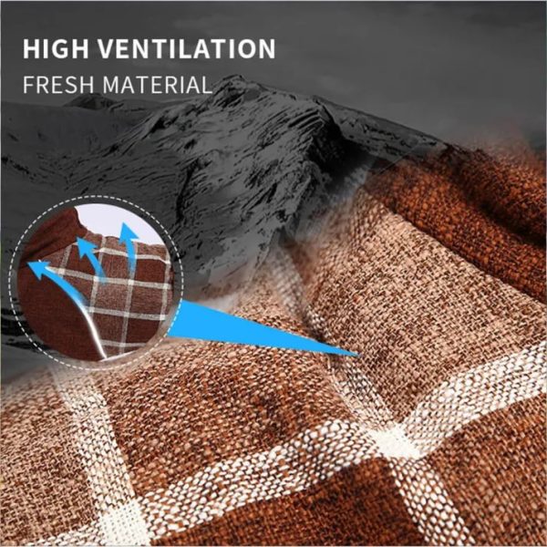 warm fleece plaid adjustable turtleneck dog jacket 33