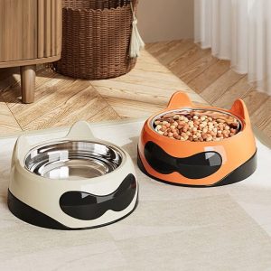 large capacity easy clean stainless steel pet bowl 11