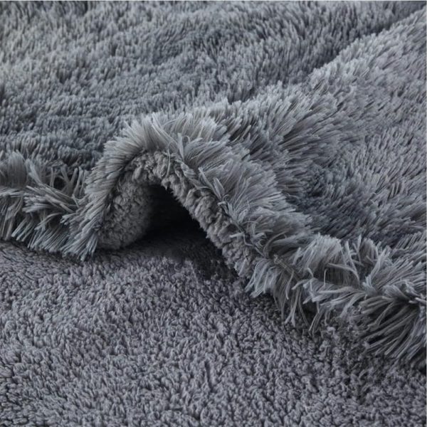 luxurious waterproof plush warm multi purpose home dog blanket 13