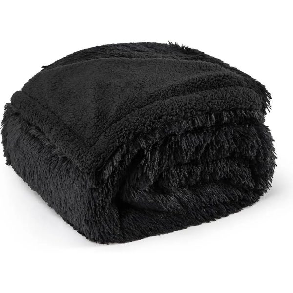 luxurious waterproof plush warm multi purpose home dog blanket 22