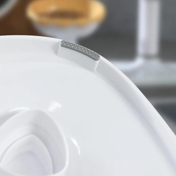 multifunctional adjustable neck protection double pet bowl 15