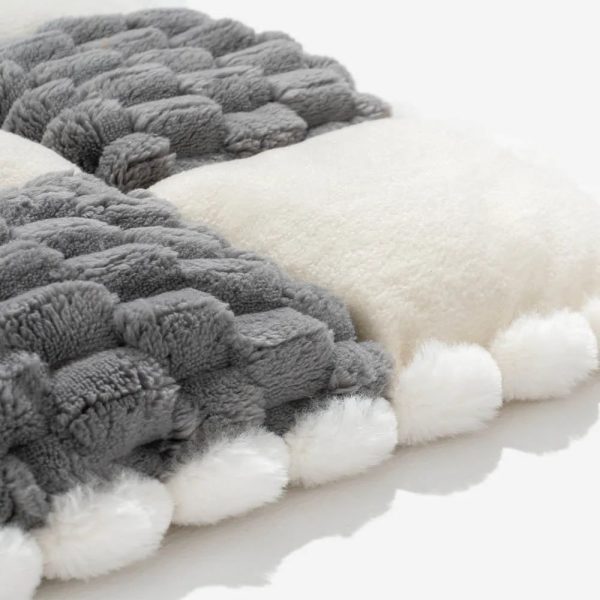 plaid cozy sofa protector dog mat 20