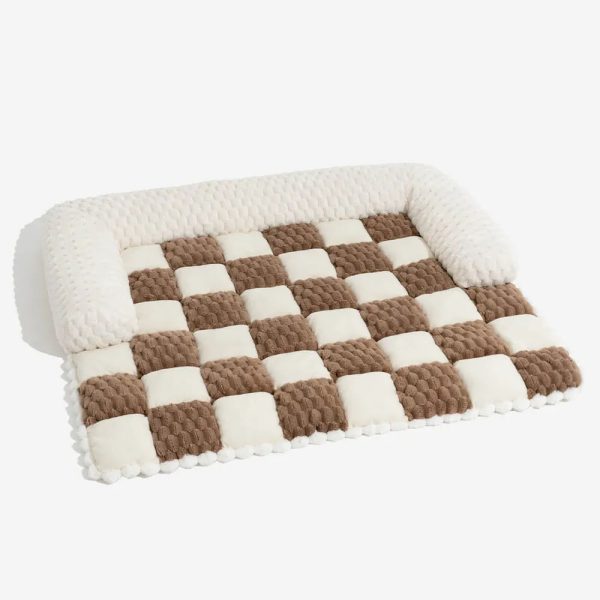 plaid cozy sofa protector dog mat 21