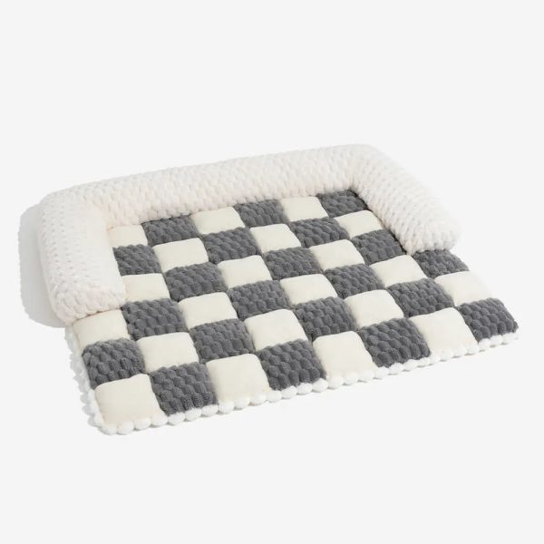 plaid cozy sofa protector dog mat 22