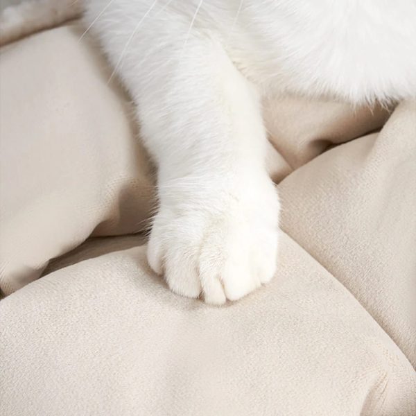 play interactive rest foldable skin friendly cat tunnel sleeping mat 14