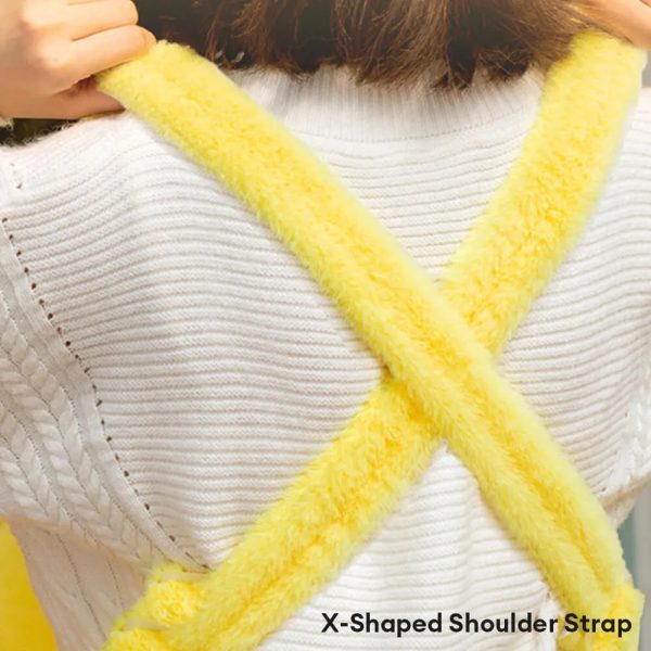 soft plush bee style warm breathable dog & cat carrier bag 16