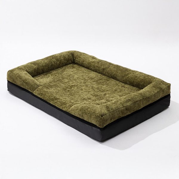spacious cozy durable orthopedic washable dog & cat bed 15