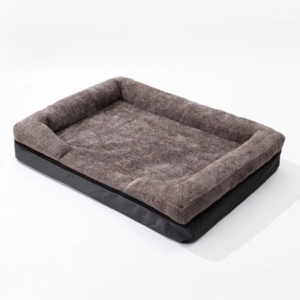 spacious cozy durable orthopedic washable dog & cat bed 16