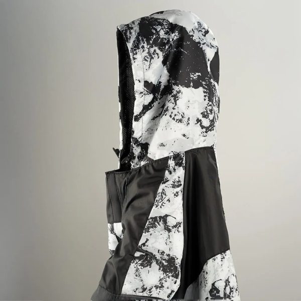 warm & stylish thick cotton printed dog jacket 22