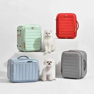 4 in 1 multifunctional foldable durable breathable dog & cat backpack 11