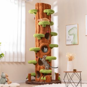 90.5 luxury multifunctional cat tree with private condos 11 90.5 luxury multifunctional cat tree with private condos 11
