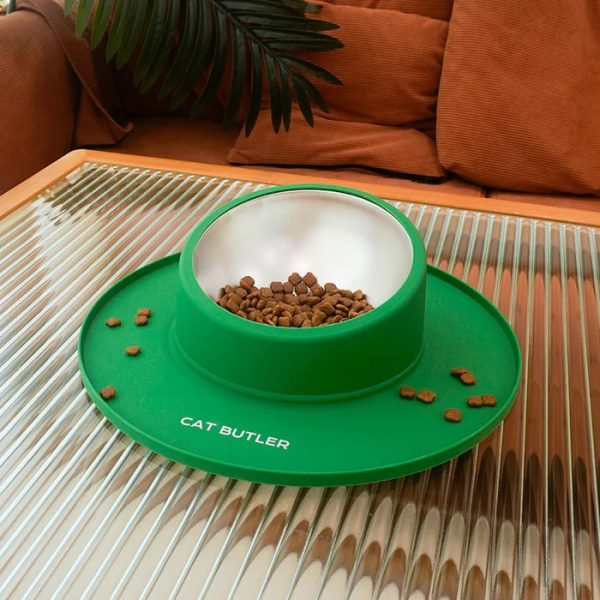 anti rollover cat bowl 12