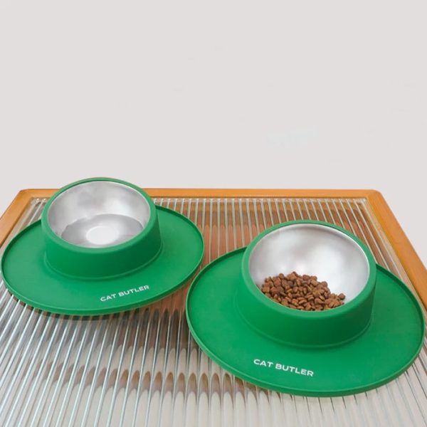 anti rollover cat bowl 13