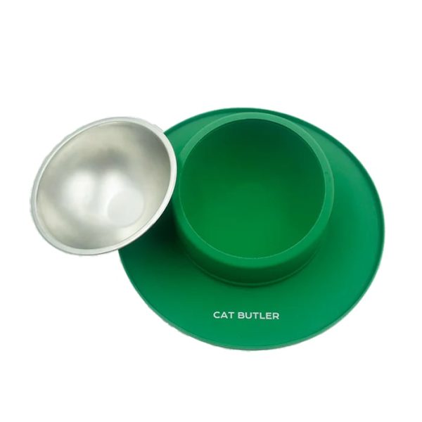 anti rollover cat bowl 17