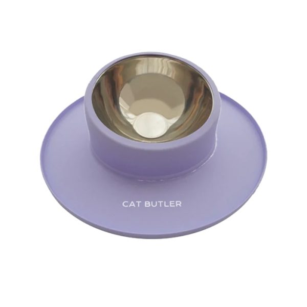 anti rollover cat bowl 18