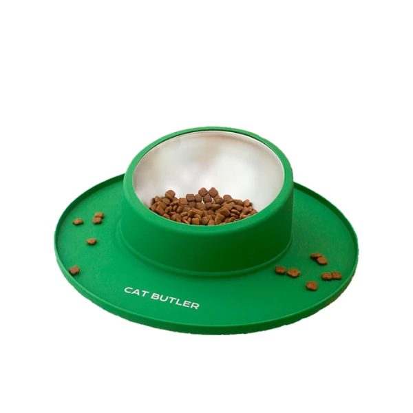 anti rollover cat bowl 20