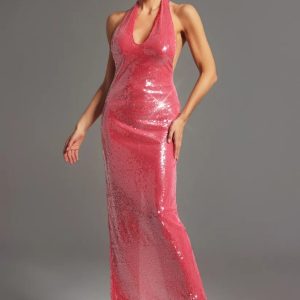 haven halter sequin maxi dress 11