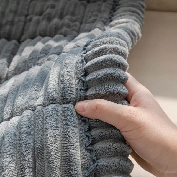 lazy soft flannel breathable pet mat non slip sofa cover 19