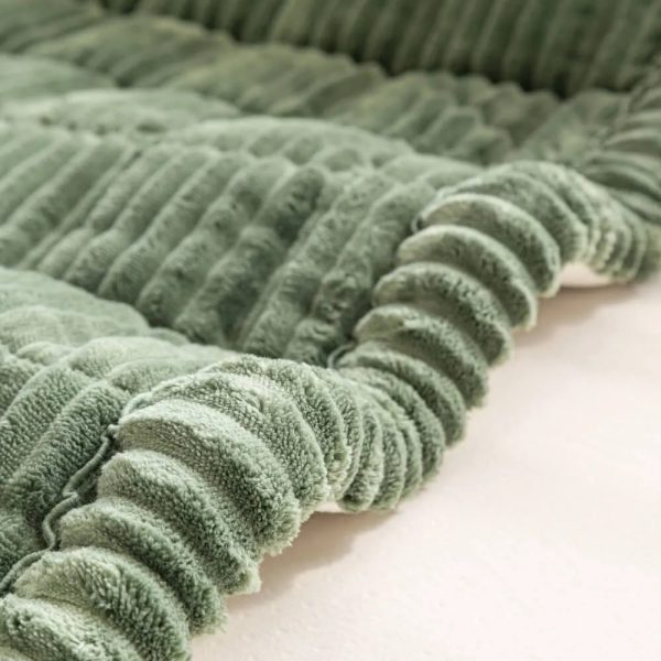 lazy soft flannel breathable pet mat non slip sofa cover 20