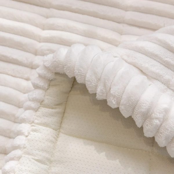 lazy soft flannel breathable pet mat non slip sofa cover 21