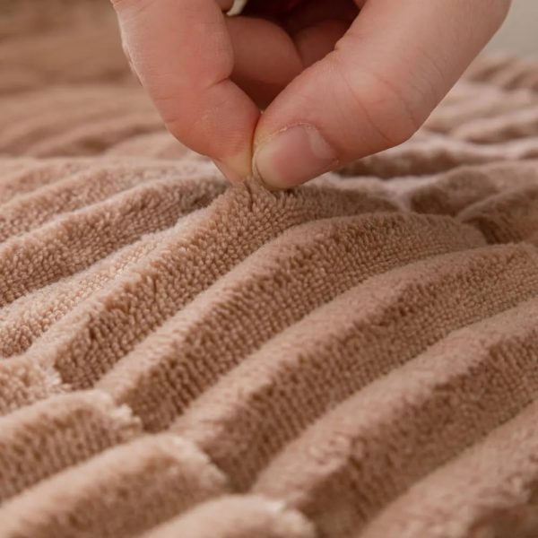 lazy soft flannel breathable pet mat non slip sofa cover 23