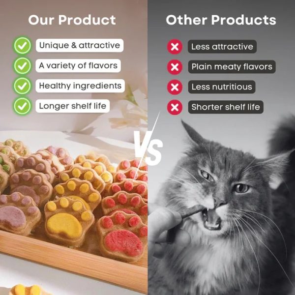 paw cat treats (5 pcs) 16