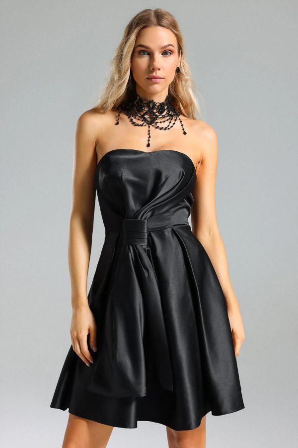 deborah satin strappy dress 12