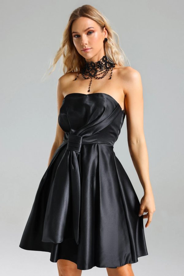 deborah satin strappy dress 14