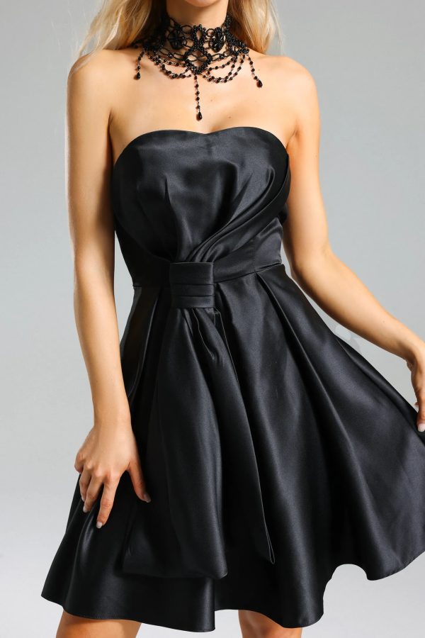 deborah satin strappy dress 15