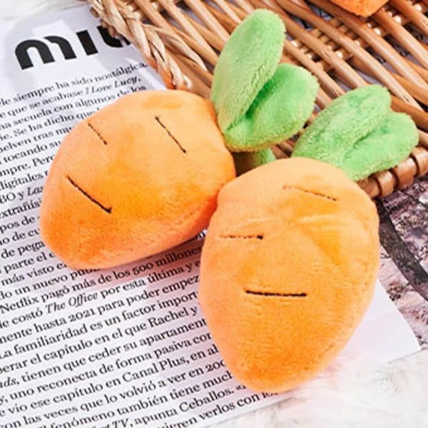 squeaky carrots enrichment interactive toy dog snuffle toy 16