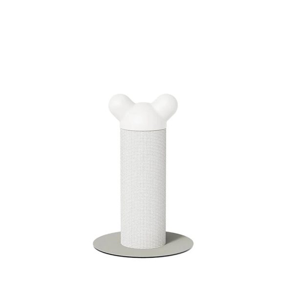 bear ear design durable paper rattan large cat scratching post 26