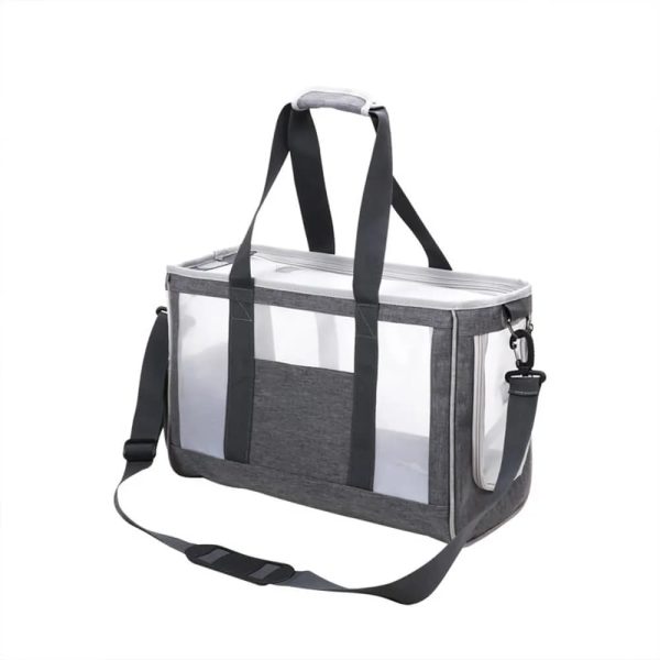 breathable mesh travel handbag crossbody cat bag 19