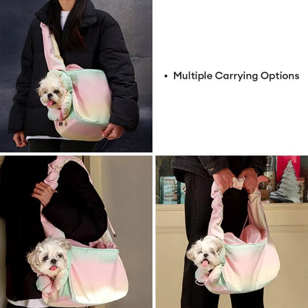 colorful fashion pu leather waterproof portable pet carrier bag 16