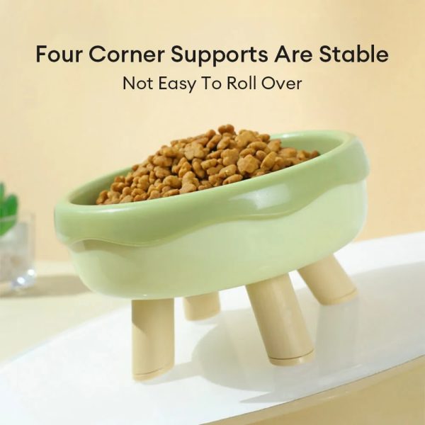 donut elevated neck guard pet bowl 13