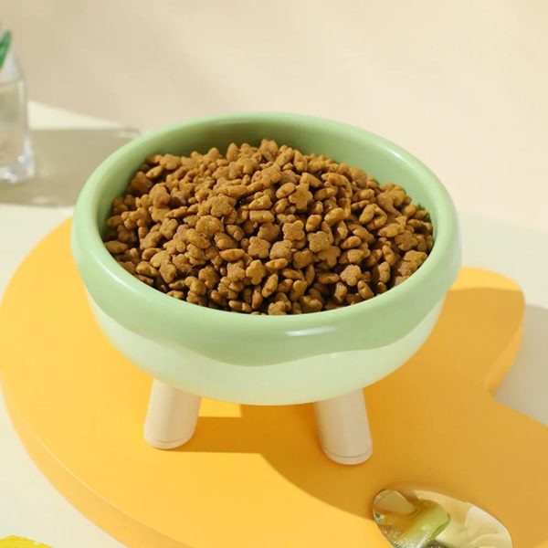 donut elevated neck guard pet bowl 19