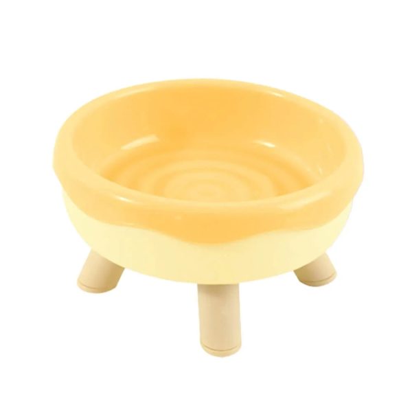 donut elevated neck guard pet bowl 20