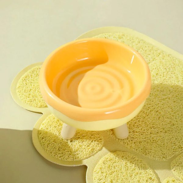 donut elevated neck guard pet bowl 21