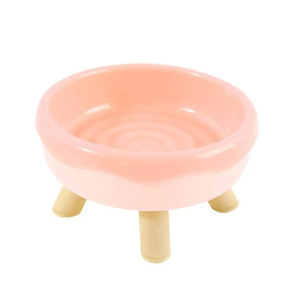 donut elevated neck guard pet bowl 22