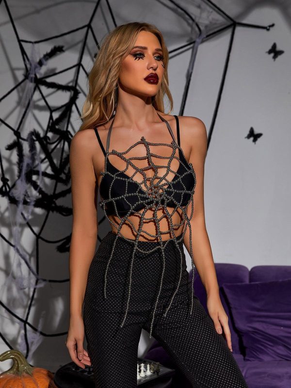 eila spider web pearl top 14
