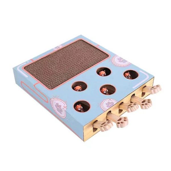 fun interactive whack a mole cat scratcher toy 18