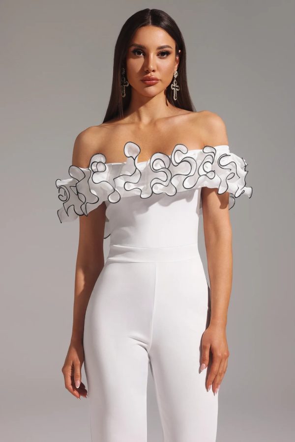 gwen off shoulder maxi jumpsuit 12