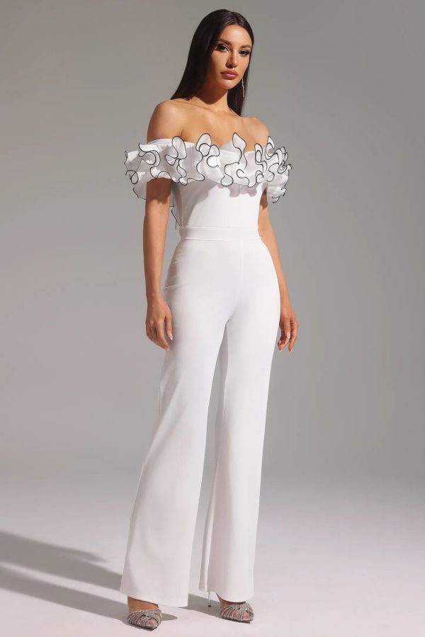 gwen off shoulder maxi jumpsuit 14