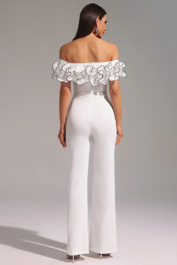 gwen off shoulder maxi jumpsuit 16